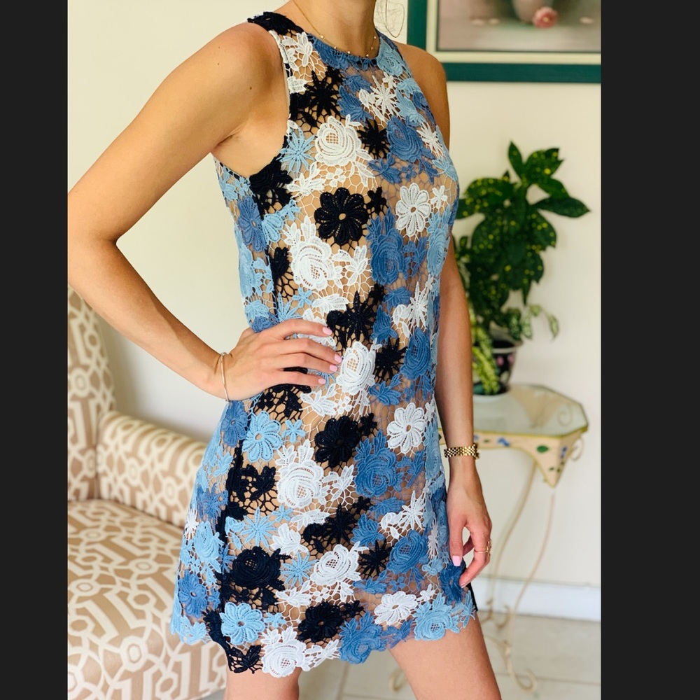 Michael Kors lace mini dress